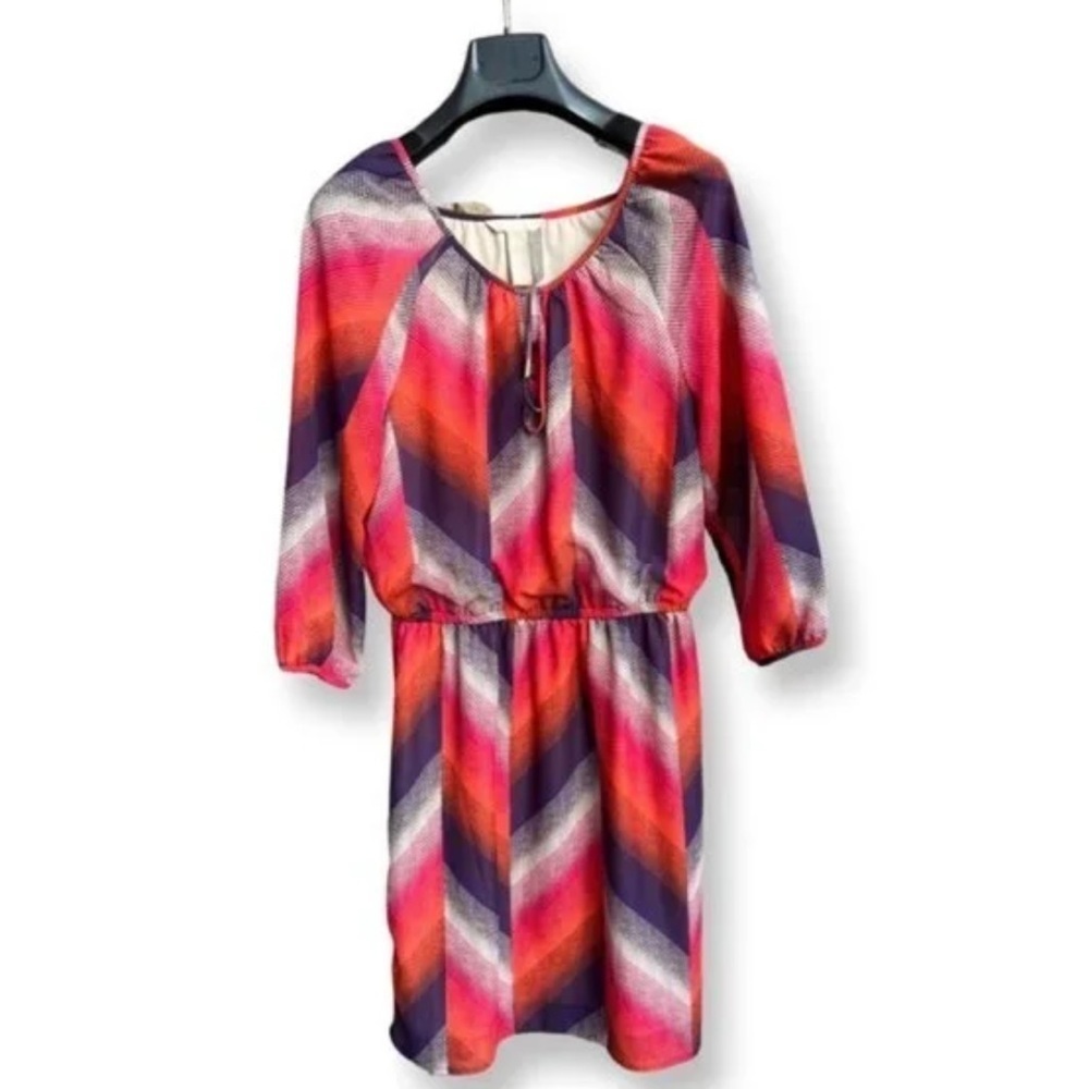 BANANA REPUBLIC Summer Key Hole Dress Sz 6 *Like New*